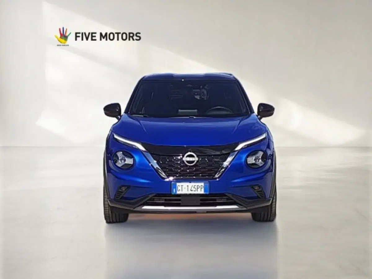 Nissan Juke usata a Taranto (2)