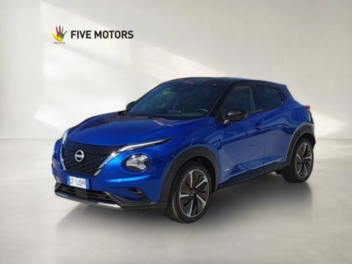 Nissan Juke usata a Taranto (3)