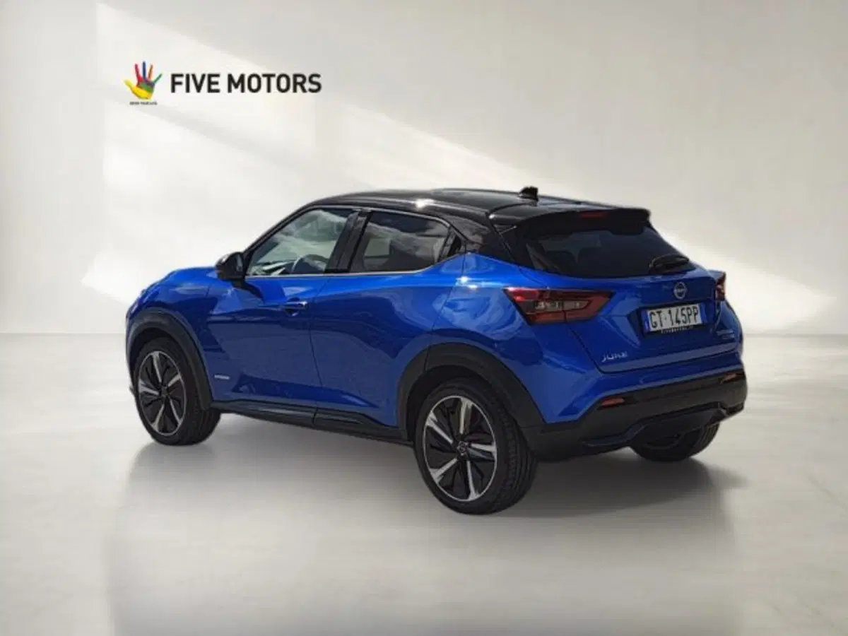 Nissan Juke usata a Taranto (5)