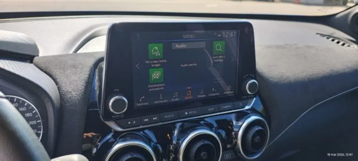 Nissan Juke usata a Taranto (9)