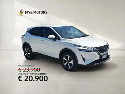 Nissan Qashqai 1.3 mhev N-Connecta 2wd 140cv del 2023 usata a Taranto