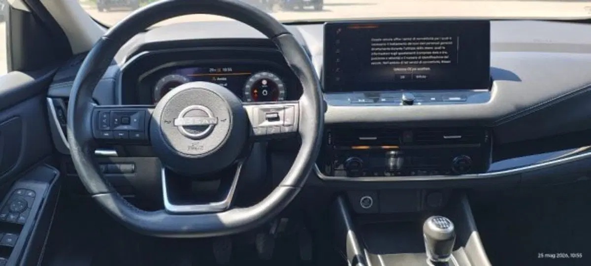 Nissan Qashqai usata a Taranto (10)