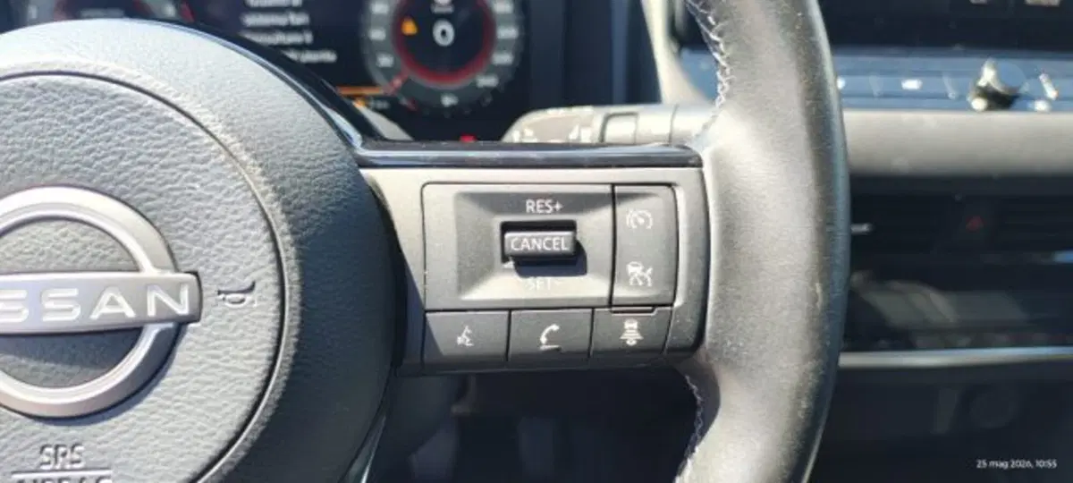 Nissan Qashqai usata a Taranto (13)