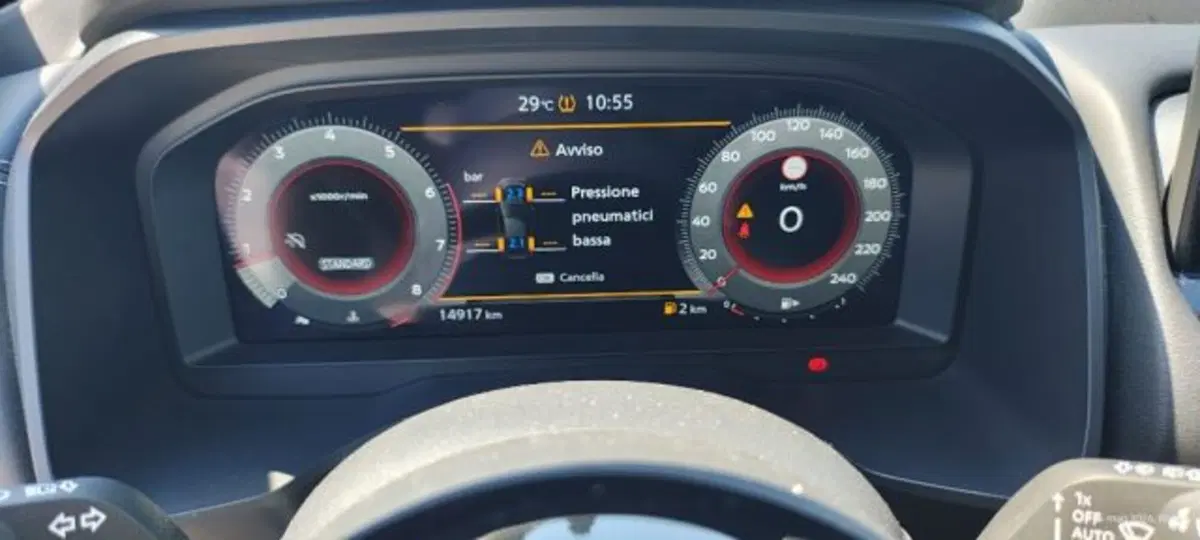 Nissan Qashqai usata a Taranto (14)