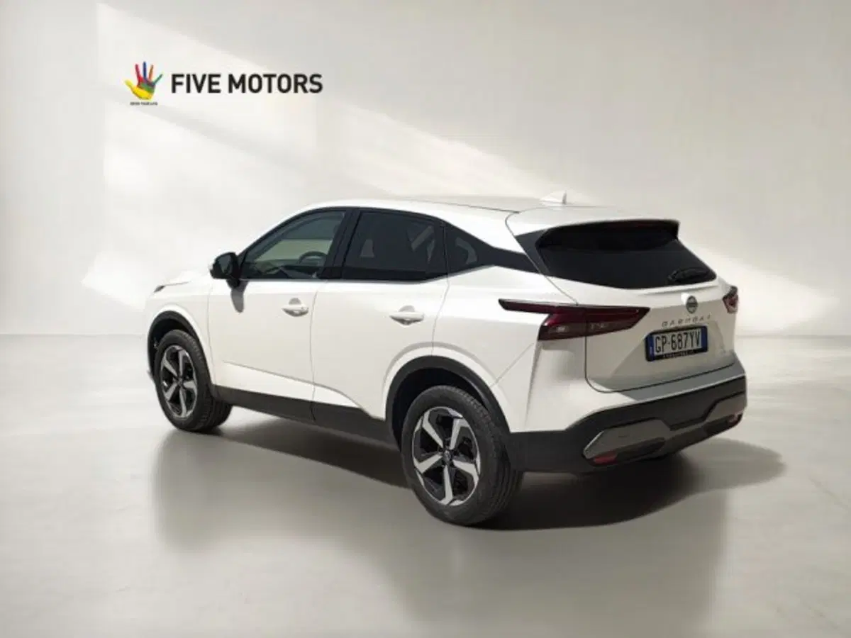 Nissan Qashqai usata a Taranto (5)