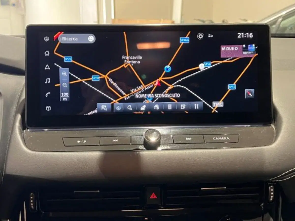 Nissan Qashqai usata a Taranto (17)