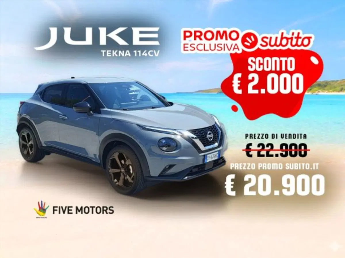 Nissan Juke usata a Taranto
