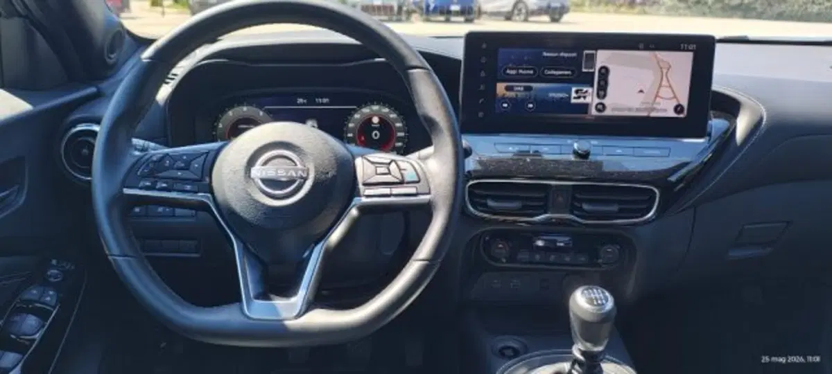 Nissan Juke usata a Taranto (10)