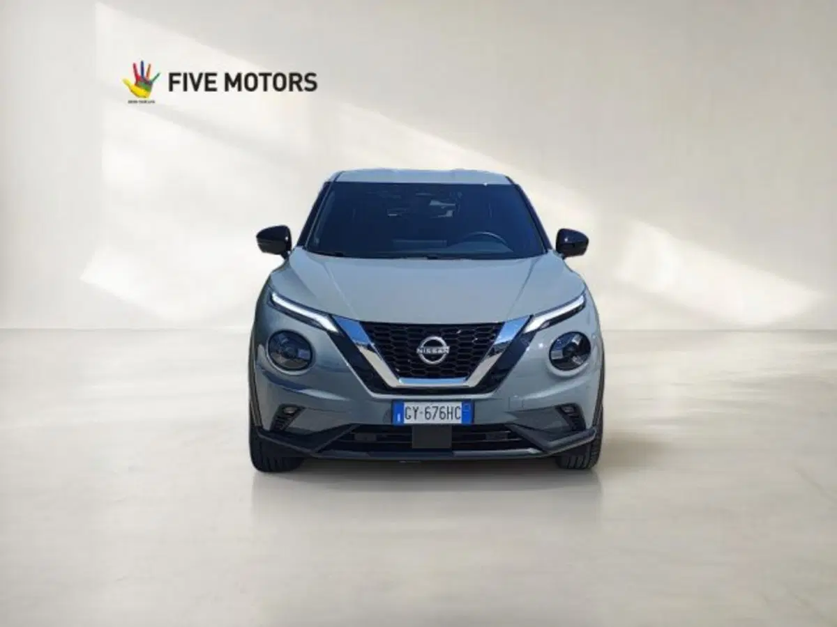 Nissan Juke usata a Taranto (2)