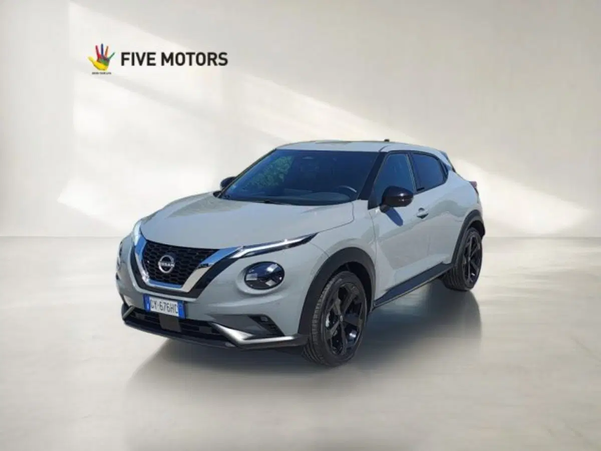 Nissan Juke usata a Taranto (3)