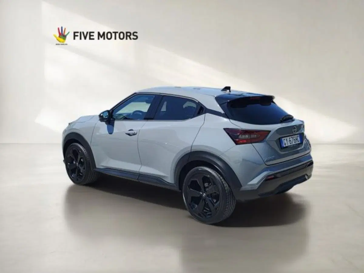 Nissan Juke usata a Taranto (5)