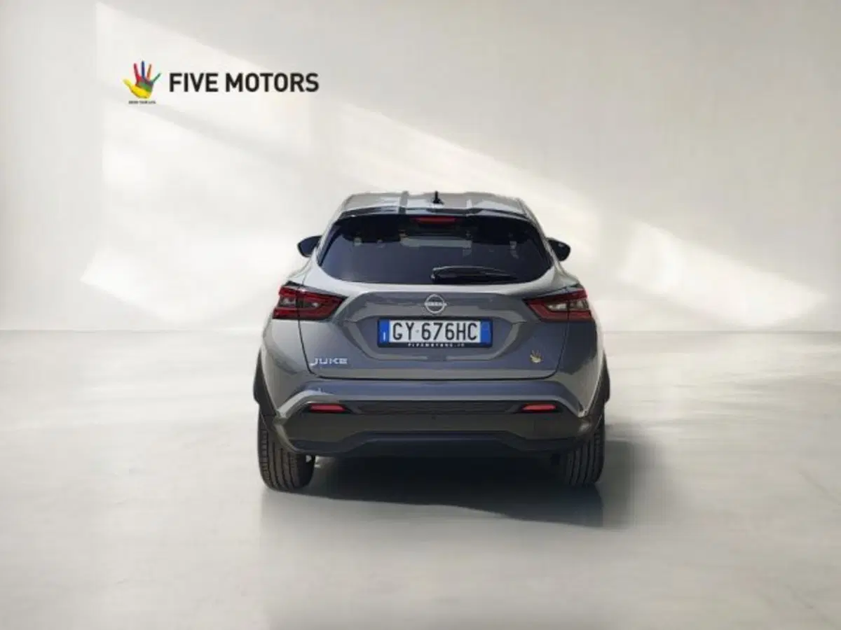 Nissan Juke usata a Taranto (6)
