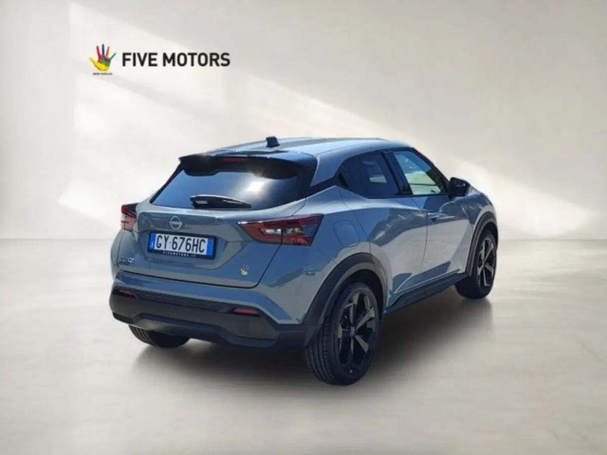 Nissan Juke usata a Taranto (7)