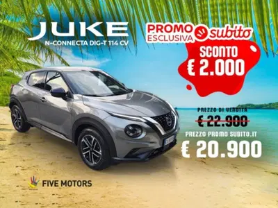 Nissan Juke 1.0 dig-t N-Connecta 114cv del 2024 usata a Taranto