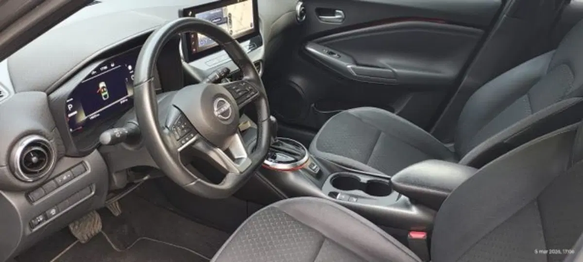 Nissan Juke usata a Taranto (12)