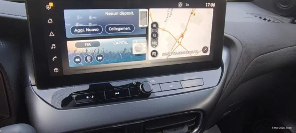 Nissan Juke usata a Taranto (15)