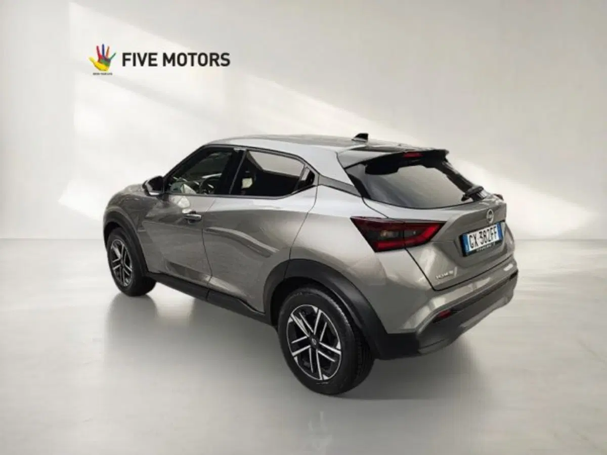 Nissan Juke usata a Taranto (5)