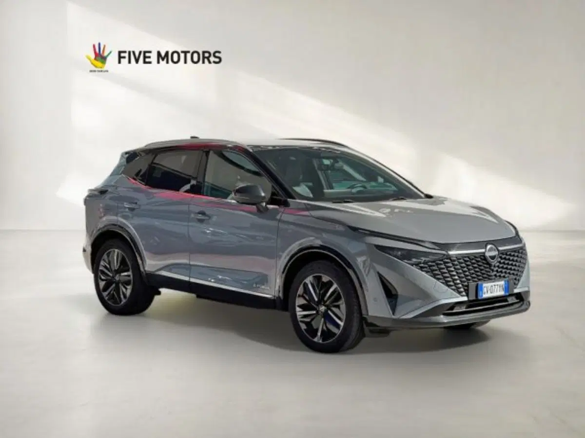 Nissan Qashqai usata a Taranto