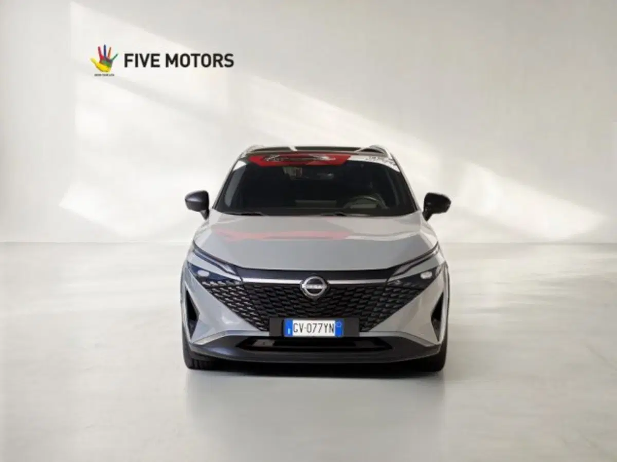Nissan Qashqai usata a Taranto (2)