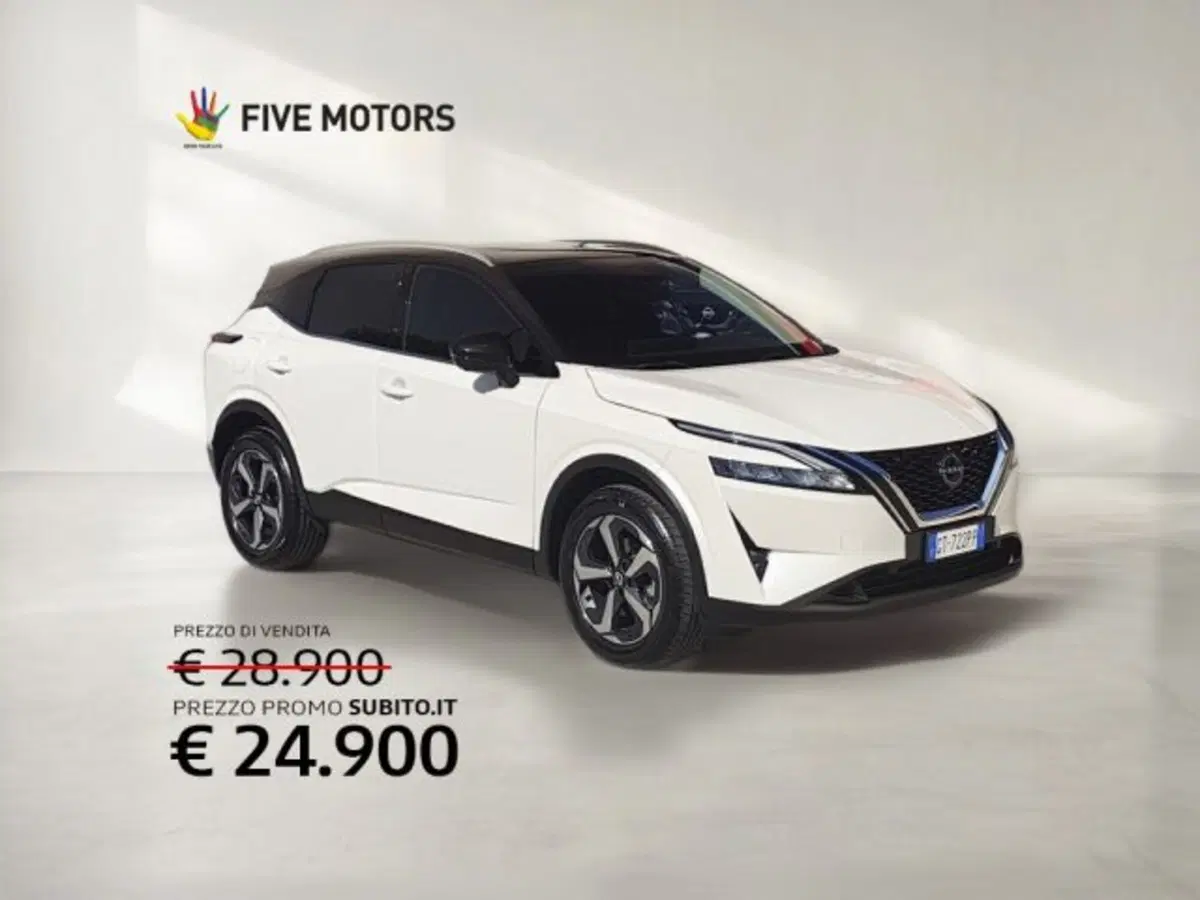 Nissan Qashqai usata a Taranto