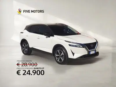 Nissan Qashqai 1.3 mhev N-Connecta 2wd 140cv del 2024 usata a Taranto