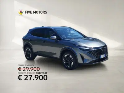 Nissan Qashqai 1.3 mhev N-Connecta 2wd 140cv del 2025 usata a Taranto