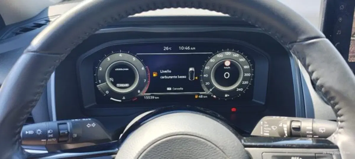Nissan Qashqai usata a Taranto (13)