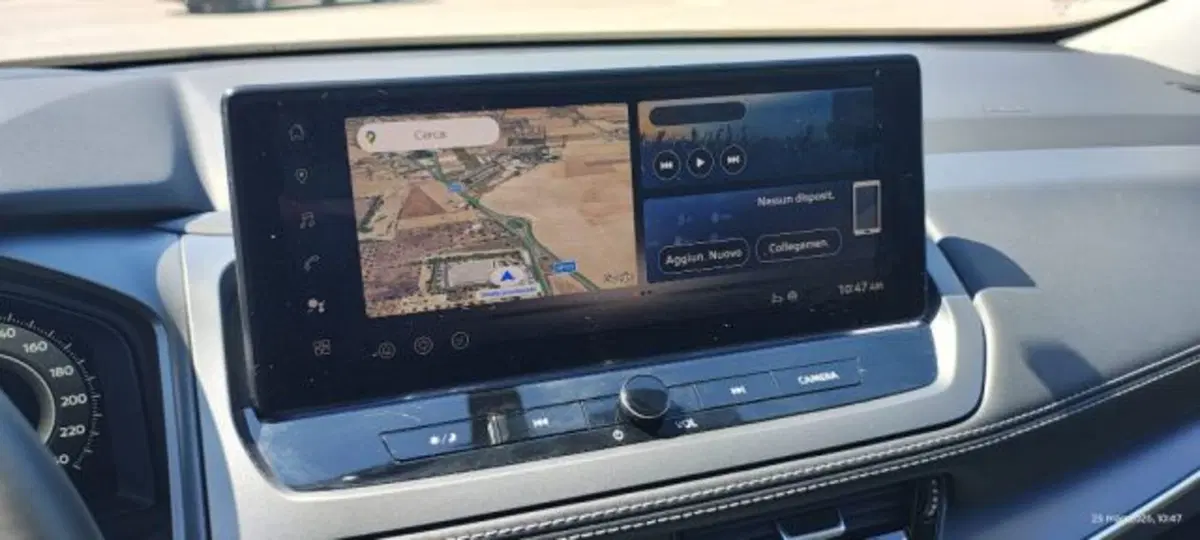Nissan Qashqai usata a Taranto (15)