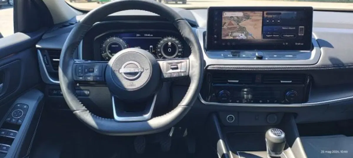 Nissan Qashqai usata a Taranto (9)