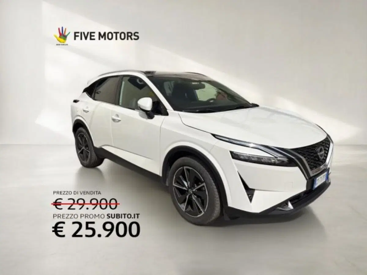 Nissan Qashqai usata a Taranto