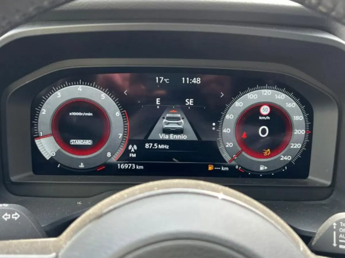 Nissan Qashqai usata a Taranto (11)