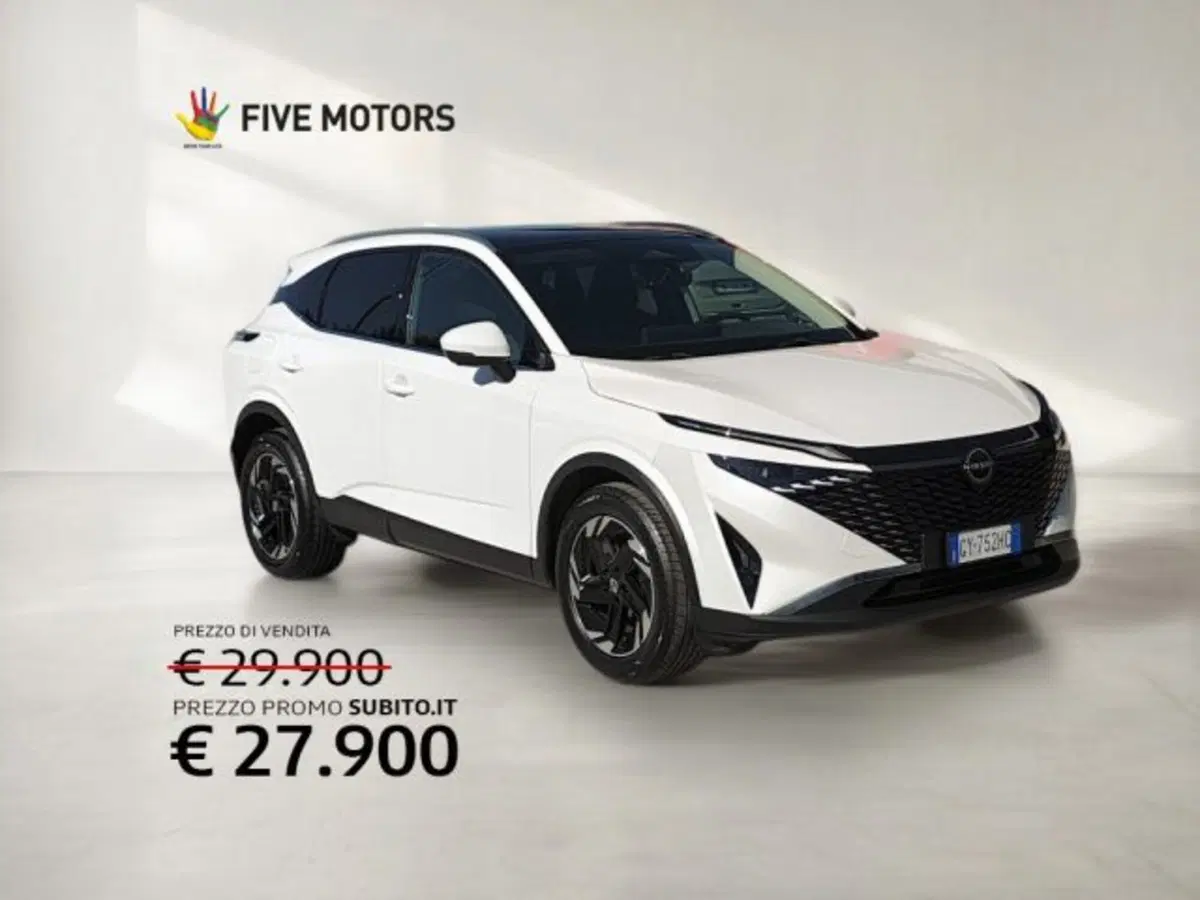 Nissan Qashqai usata a Taranto