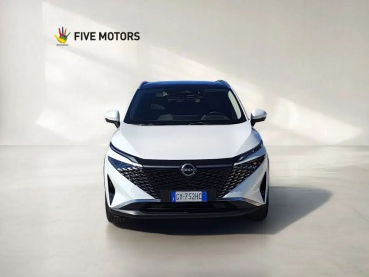Nissan Qashqai usata a Taranto (2)