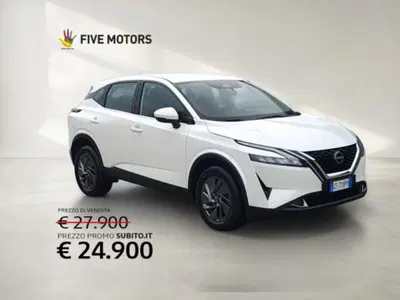 Nissan Qashqai 1.3 mhev Business 2wd 158cv xtronic del 2024 usata a Taranto
