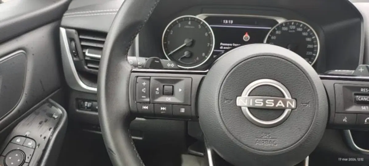 Nissan Qashqai usata a Taranto (15)