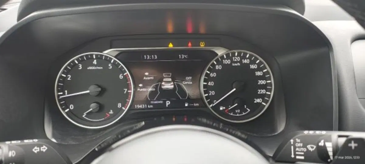 Nissan Qashqai usata a Taranto (9)
