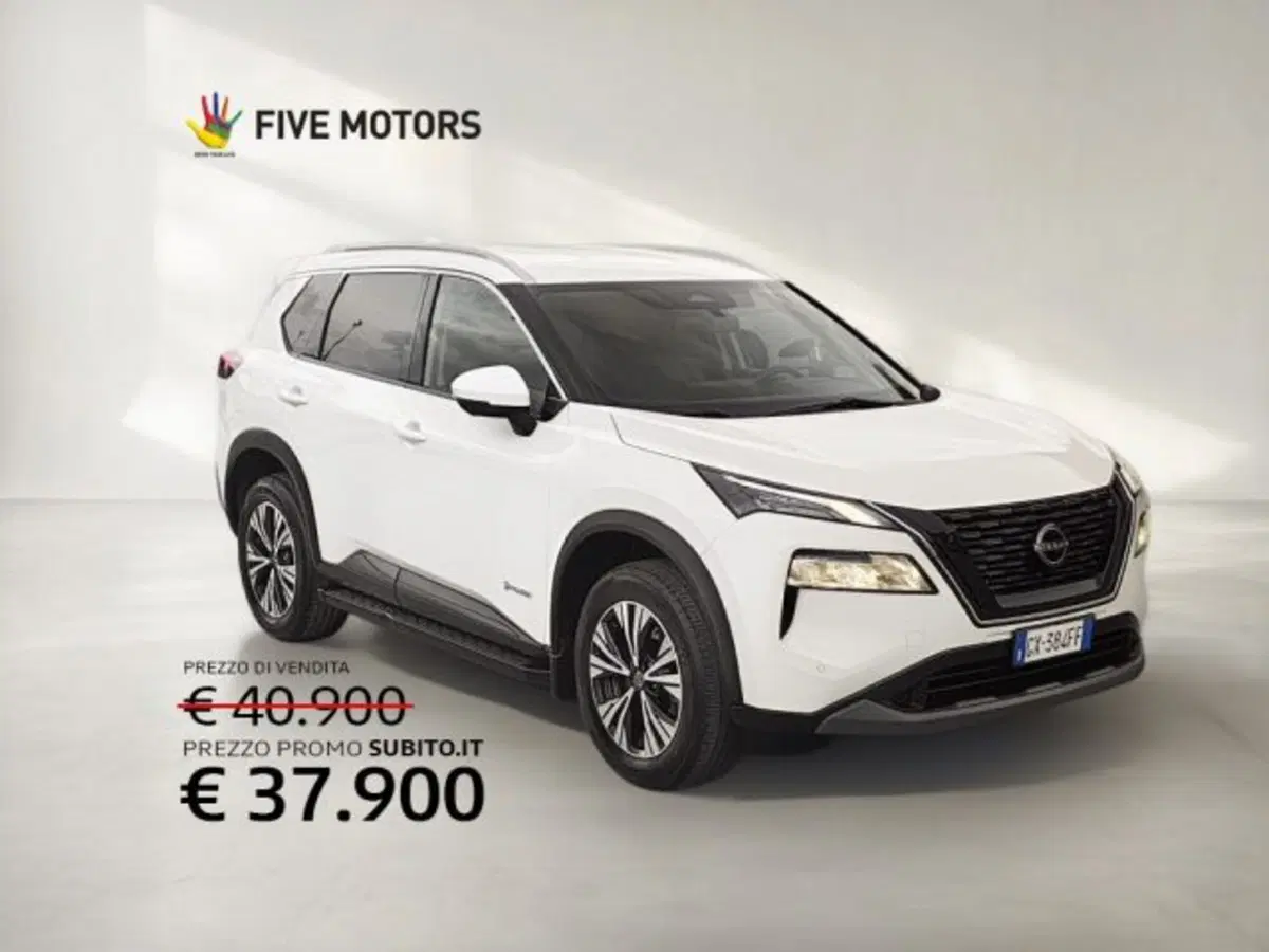 Nissan X-Trail usata a Taranto