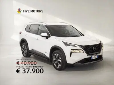 Nissan X-Trail 1.5 e-power N-Connecta e-4orce 4wd auto del 2024 usata a Taranto