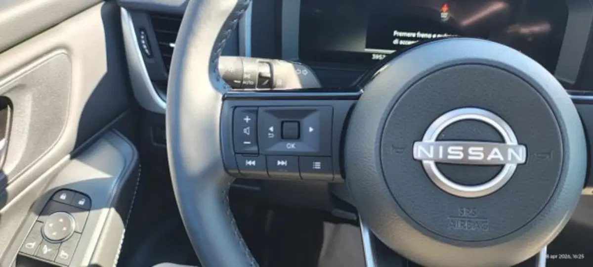 Nissan Qashqai usata a Taranto (11)