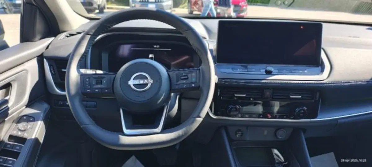 Nissan Qashqai usata a Taranto (16)