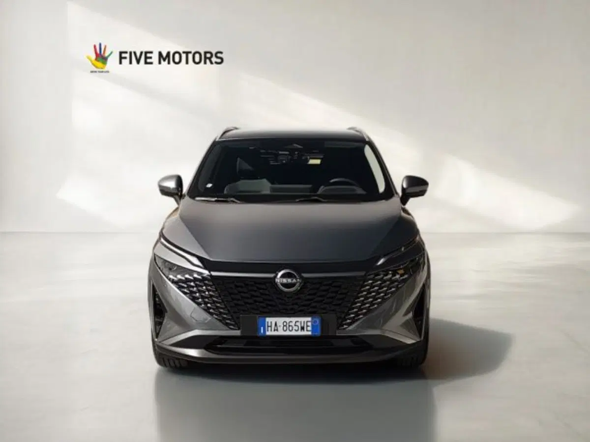 Nissan Qashqai usata a Taranto (2)