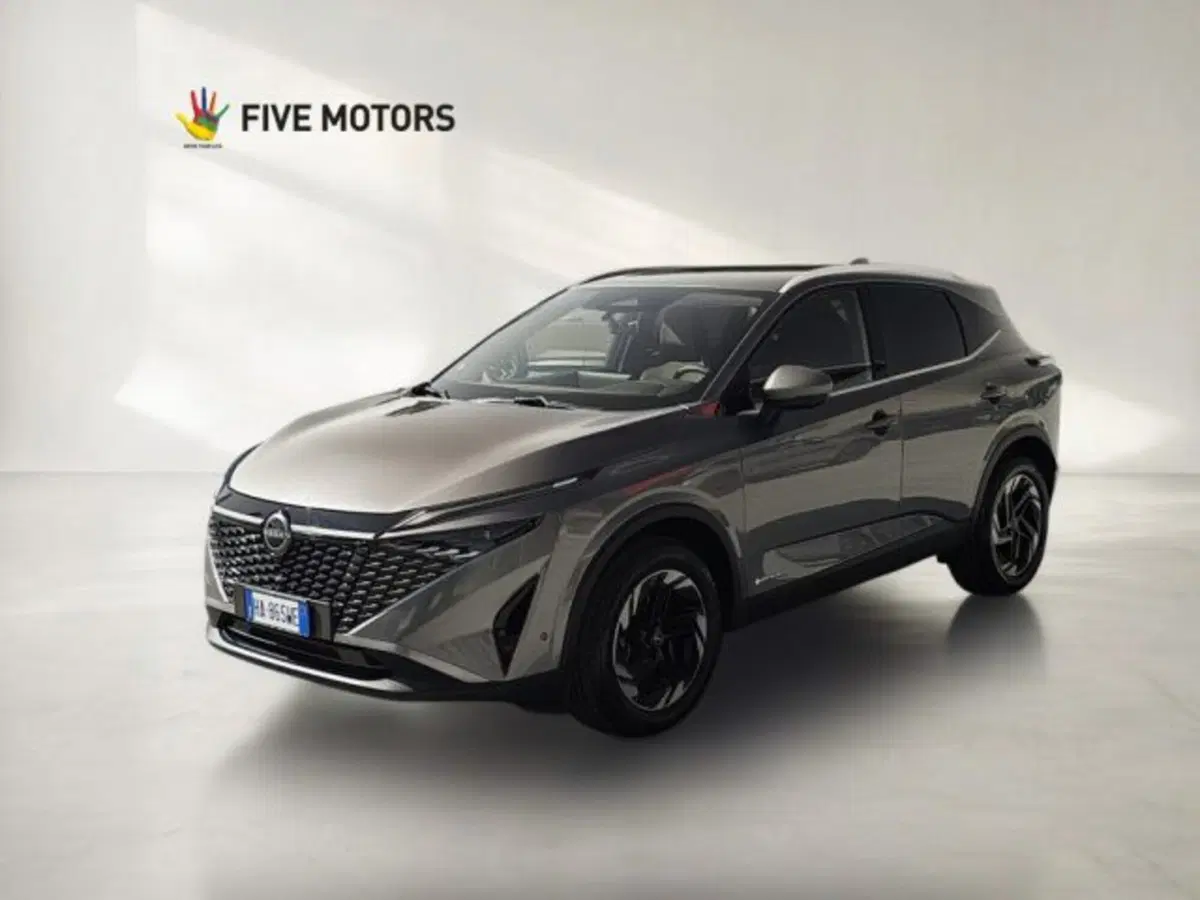 Nissan Qashqai usata a Taranto (3)