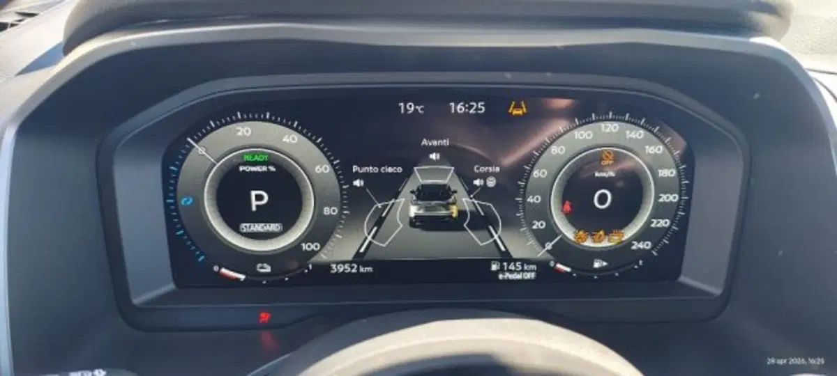 Nissan Qashqai usata a Taranto (9)