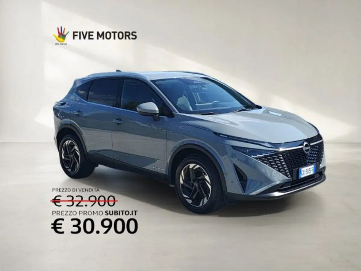 Nissan Qashqai usata a Taranto