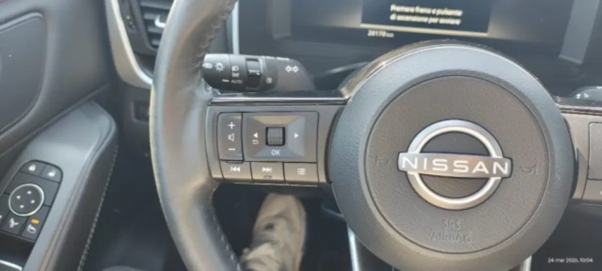 Nissan Qashqai usata a Taranto (17)