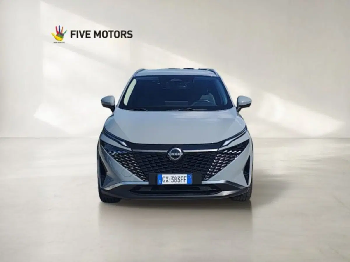 Nissan Qashqai usata a Taranto (2)
