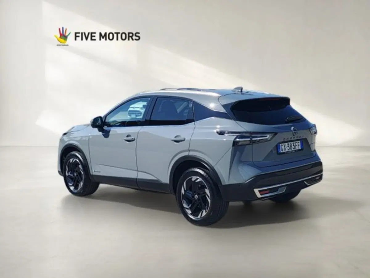 Nissan Qashqai usata a Taranto (5)