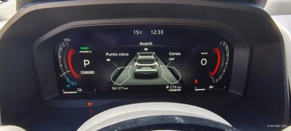 Nissan Qashqai usata a Taranto (11)