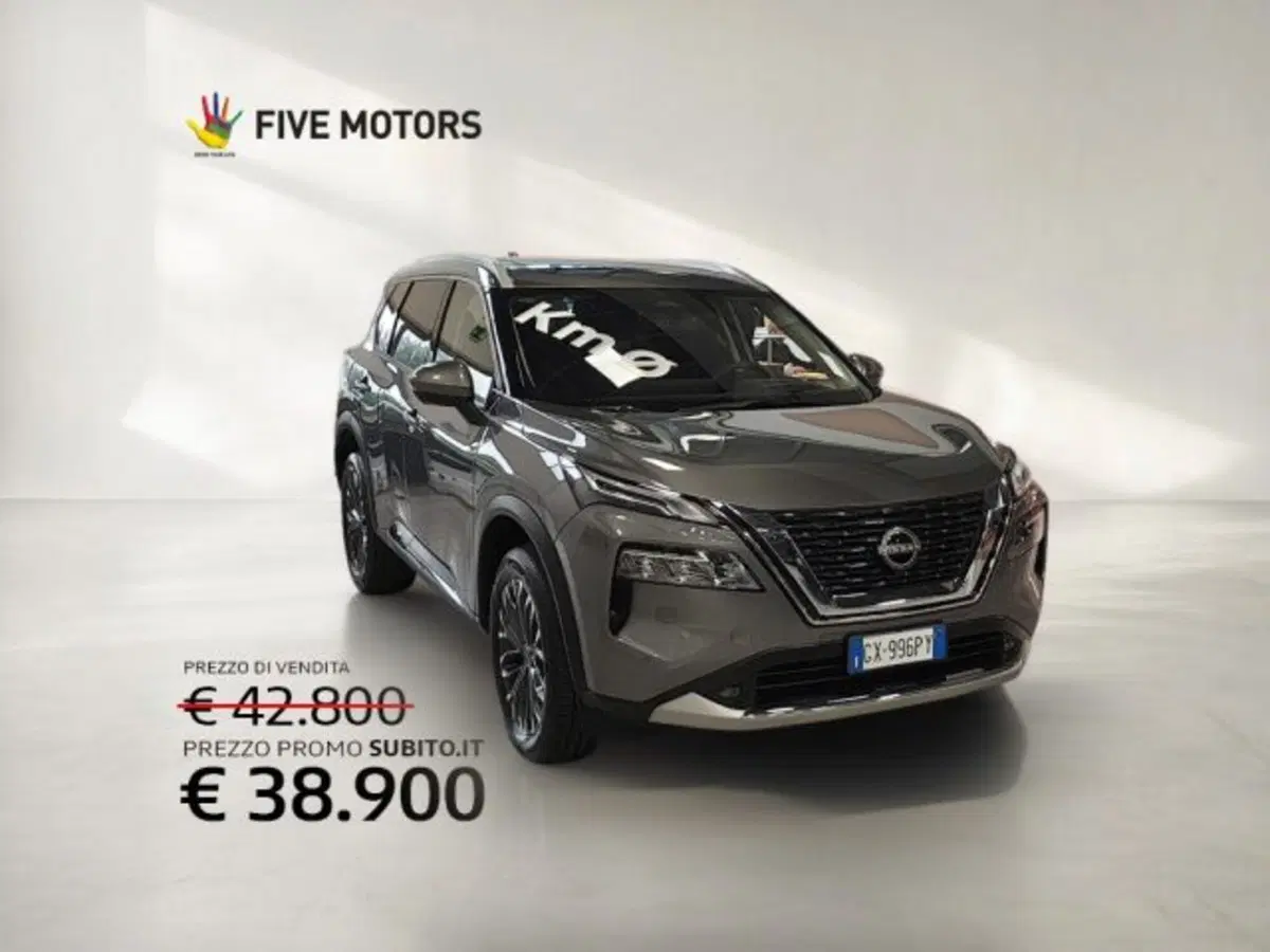 Nissan X-Trail nuova a Taranto