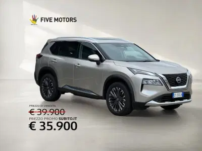 Nissan X-Trail 1.5 mhev Tekna 2wd xtronic 7p.ti del 2025 usata a Taranto
